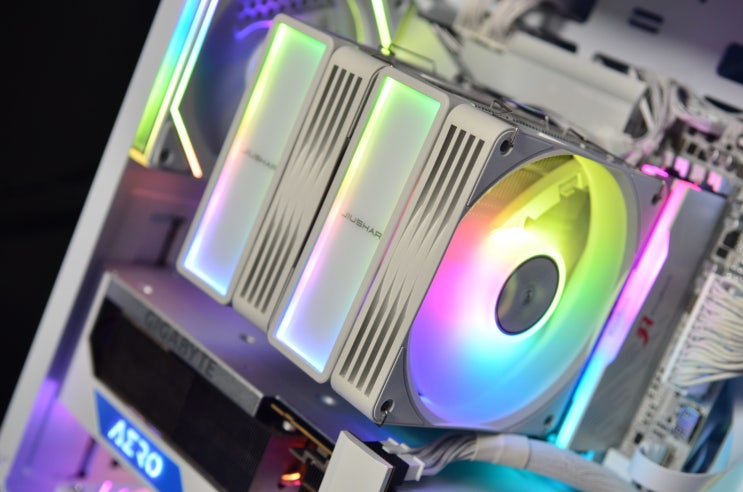  초가성비에 마침표를 찍은 JIUSHARK TDP260W JF550 Elite 공랭쿨러