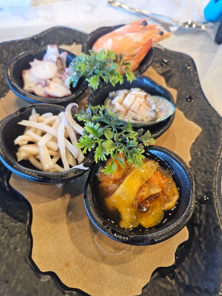  보령 무창포 맛집 추천 – 오션뷰와 청정스페셜이 끝내주는 청정횟집