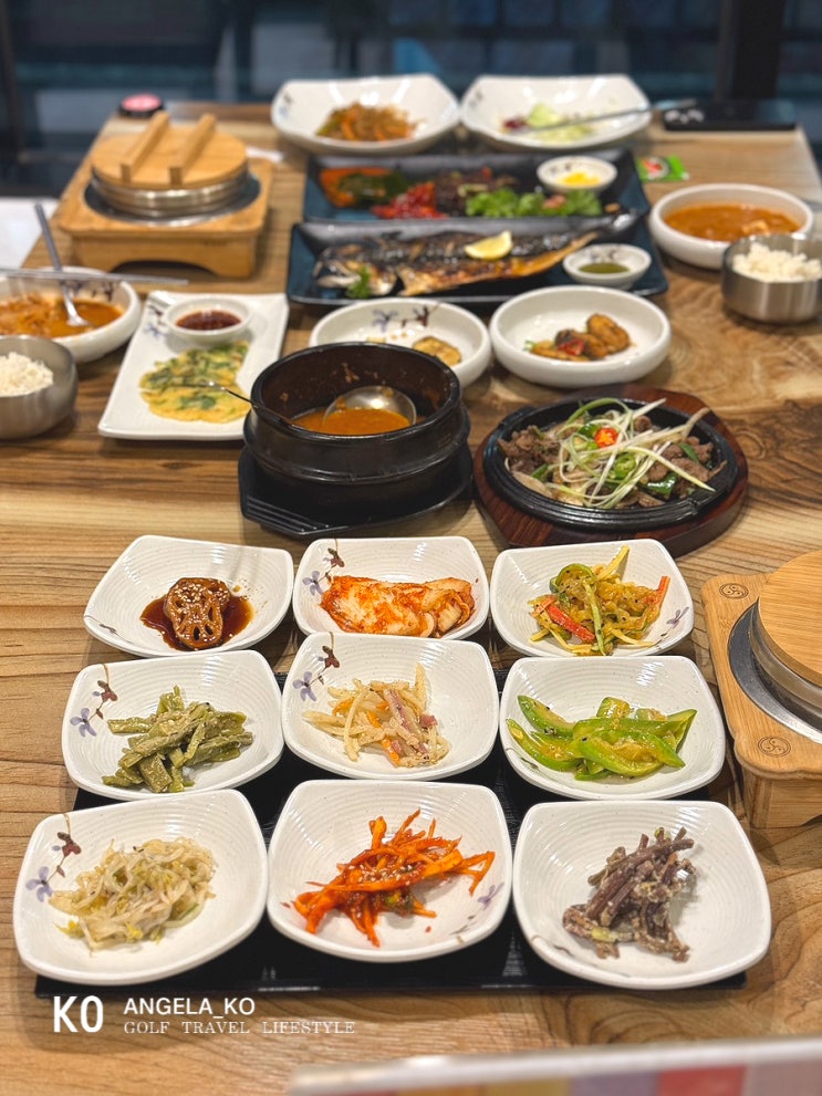  경기 남양주 한정식도화 고등어구이, 불향소불고기 팔당 맛집 한정식 추천