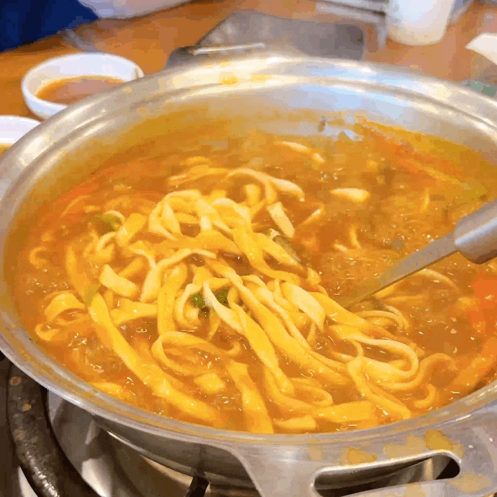  금천 샤브샤브 맛집 과정애칼국수 해물파전까지 내돈내산 솔직후기