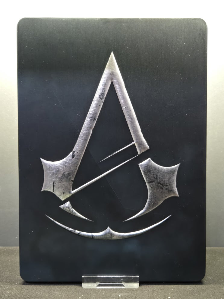  어쌔신 크리드: 유니티 길로틴 에디션 스틸케이스 (Assassin's Creed Unity Guillotine Edition FuturePak)