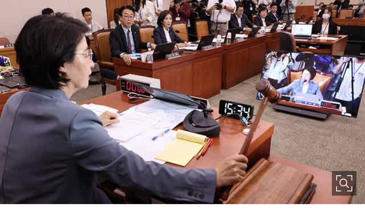 포함 <b>정부조직법</b> 개정안, 국회 법사위 통과…<b>본회의</b> 상정 예정