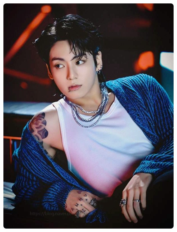 방탄소년단 정국 뉴욕 패션위크 찢은 캘빈클라인 11억짜리 사진 한장 프로필