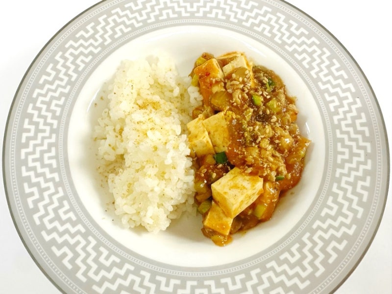 안매운 어린이 마파두부 레시피 두반장 없이 마파두부 덮밥 만들기