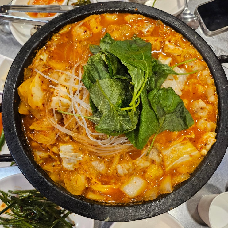  부산 해운대역 맛집 현지인 추천 곱창전골 맛집 승한막창집