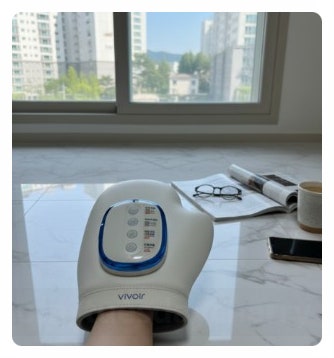  손 마사지기 추천 비교혈자리 지압 온열 찜질 후기 가성비 비브아