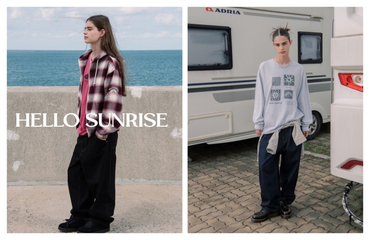  헬로선라이즈(HELLO SUNRISE), 25FW 컬렉션 ‘Everyday Journey’ 공개