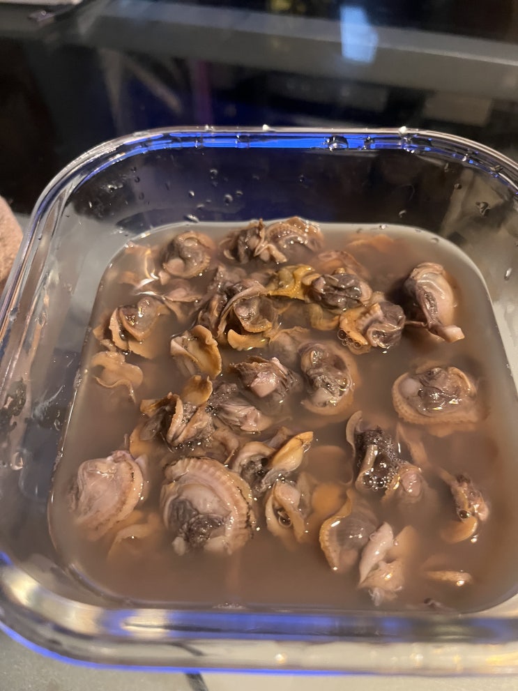  꼬막 2kg 사서 꼬막비빔밥, 꼬막짬뽕밥 해먹기(2킬로면 2회분 나옴)