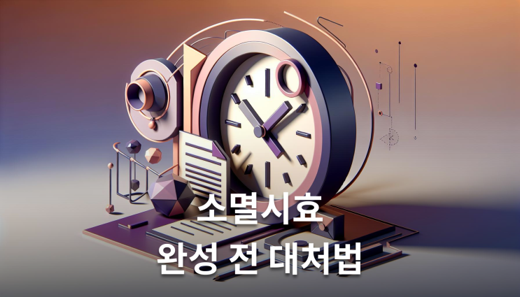  부당이득반환청구 기간 소멸시효 이렇게 준비하세요