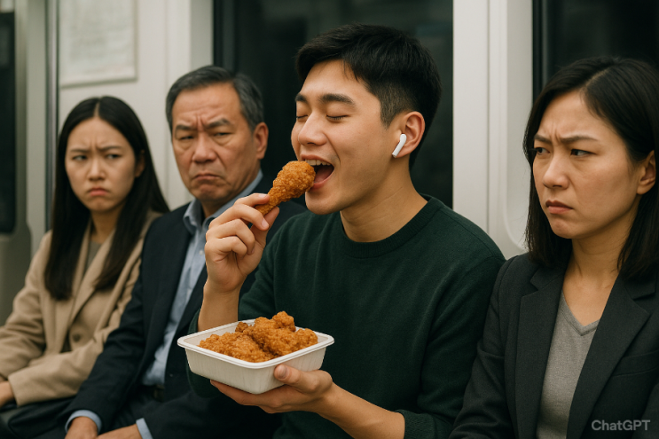  서울 지하철에서 꼭 한 번은 마주치는 빌런 유형들