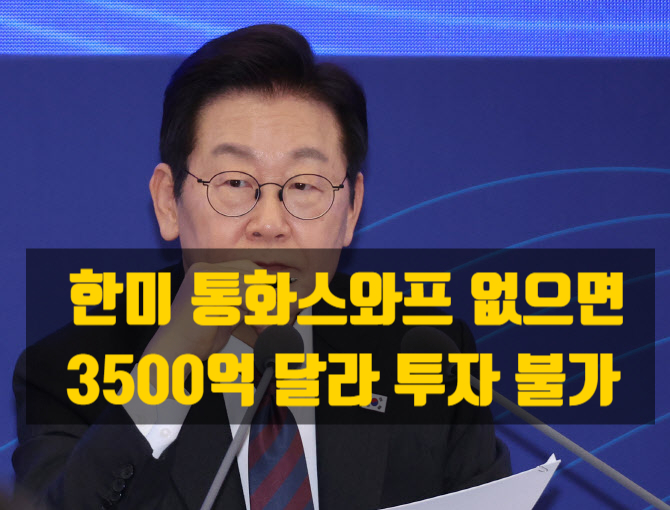  한미 통화스와프와 3500억 달러 대미 투자 논란, 일본과의 비교