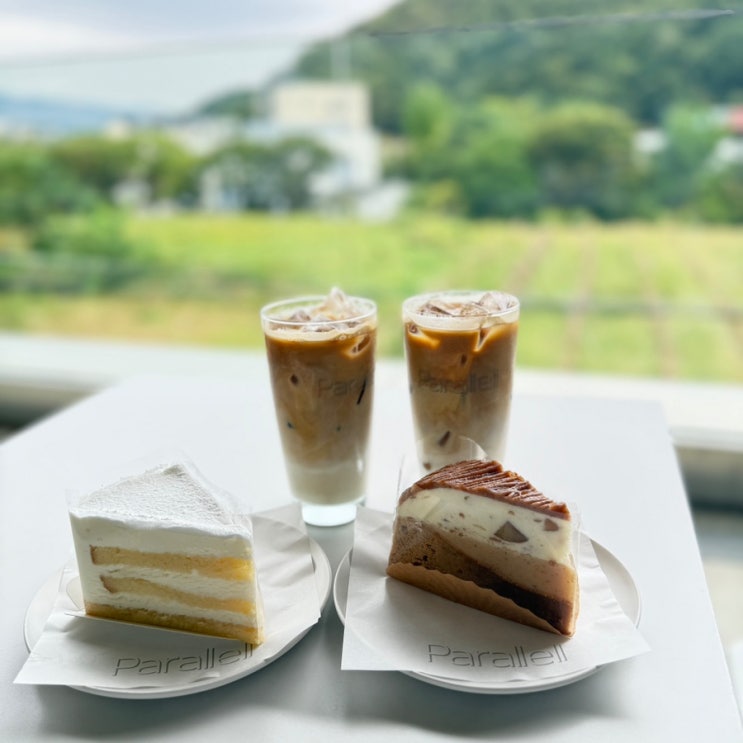  용인 카페 페러렐  l  루프탑과 탁 트인 공간 용인대형카페