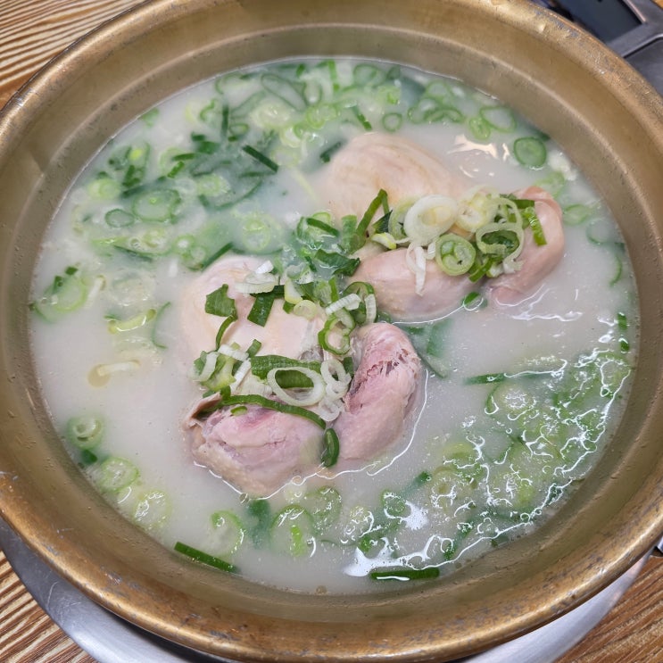  의정부 삼계탕 맛집 서울녹각삼계탕 여기가 찐
