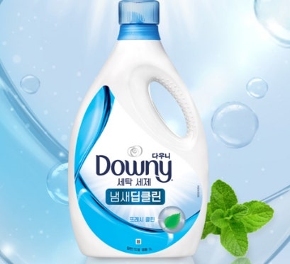 다우니 냄새 딥클린 프레시 클린 세탁세제 본품, 3L, 2개