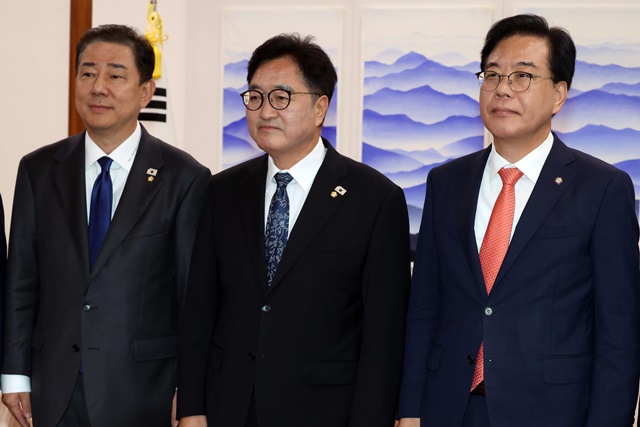여야, <b>정부조직법</b> 처리 <b>협상</b> 결렬…필리버스터 정국 돌입 예고