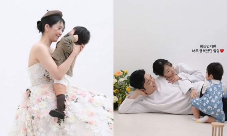  배슬기심리섭, 살해 협박 딛고 아들 돌맞이 ‘활짝