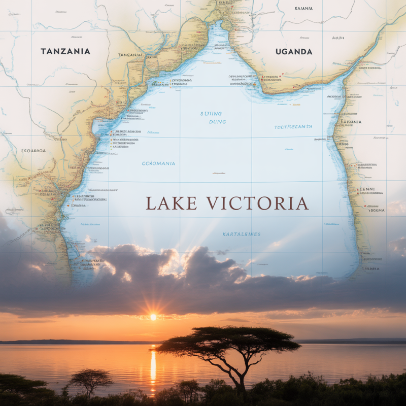 빅토리아호수 (영어:Lake Victoria , 루오어: Nam Lolwe , 간다어: 'Nnalubaale ) : 아프리카 대륙 최대의 ....