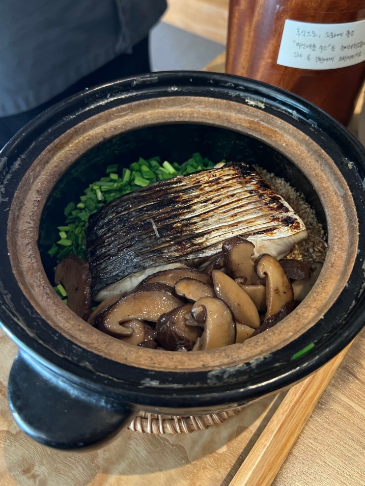  대구 수성 솥토 : 부모님이 너무 좋아하신 진짜 솥밥집 !