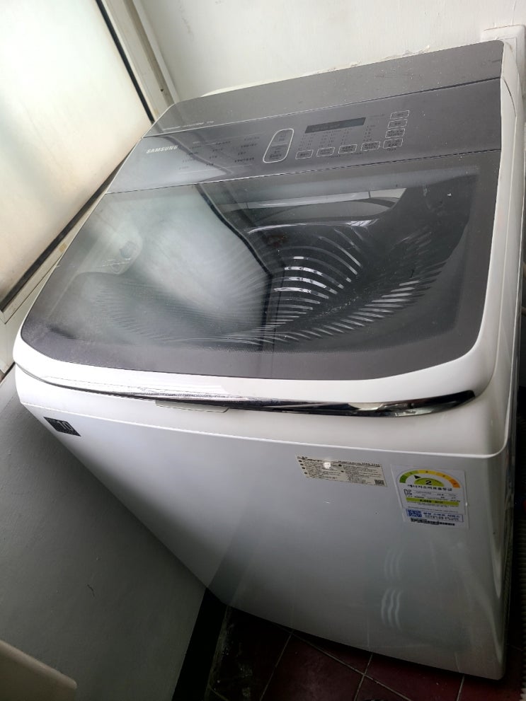  삼성 액티브워시 17키로    통돌이 세탁기 출장수리  WA17M7850