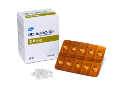 노바스크정 2.5mg과 5mg 안전한 사용을 위한 안내