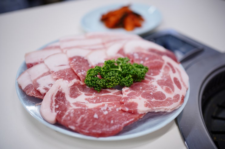  [신용산역 맛집] 고산식육점 - 흑돼지 추천