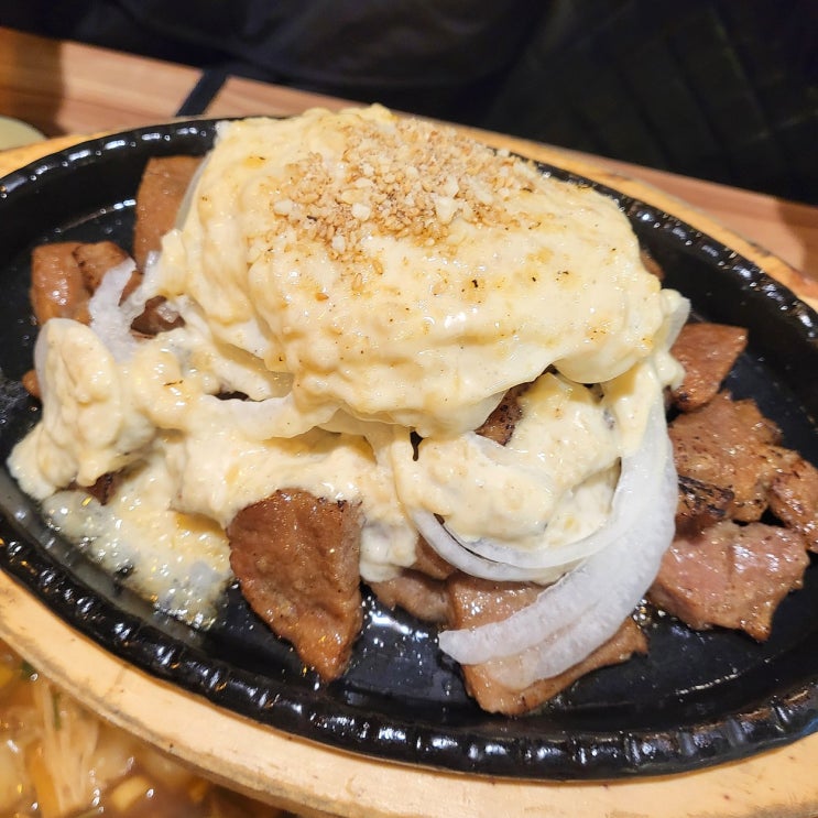  단양 떡갈비 여행 맛집 마늘석갈비가 일품인 백향담