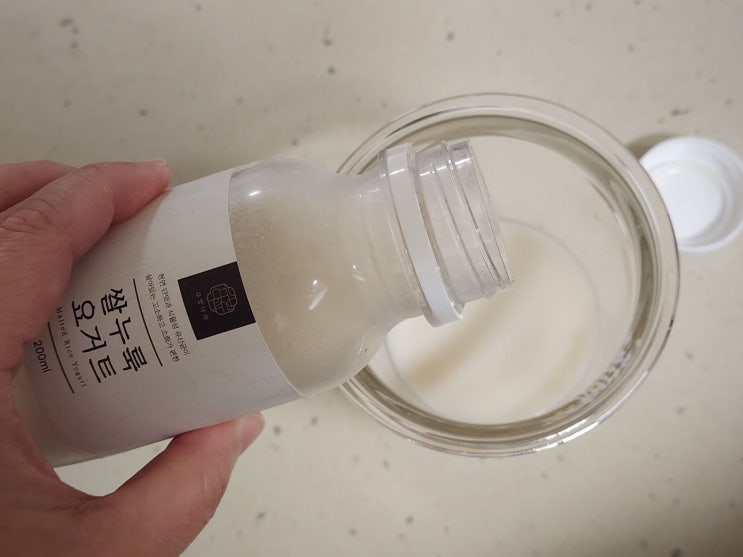  속 편한 요거트 찾는다면? 규방다과 쌀누룩요거트