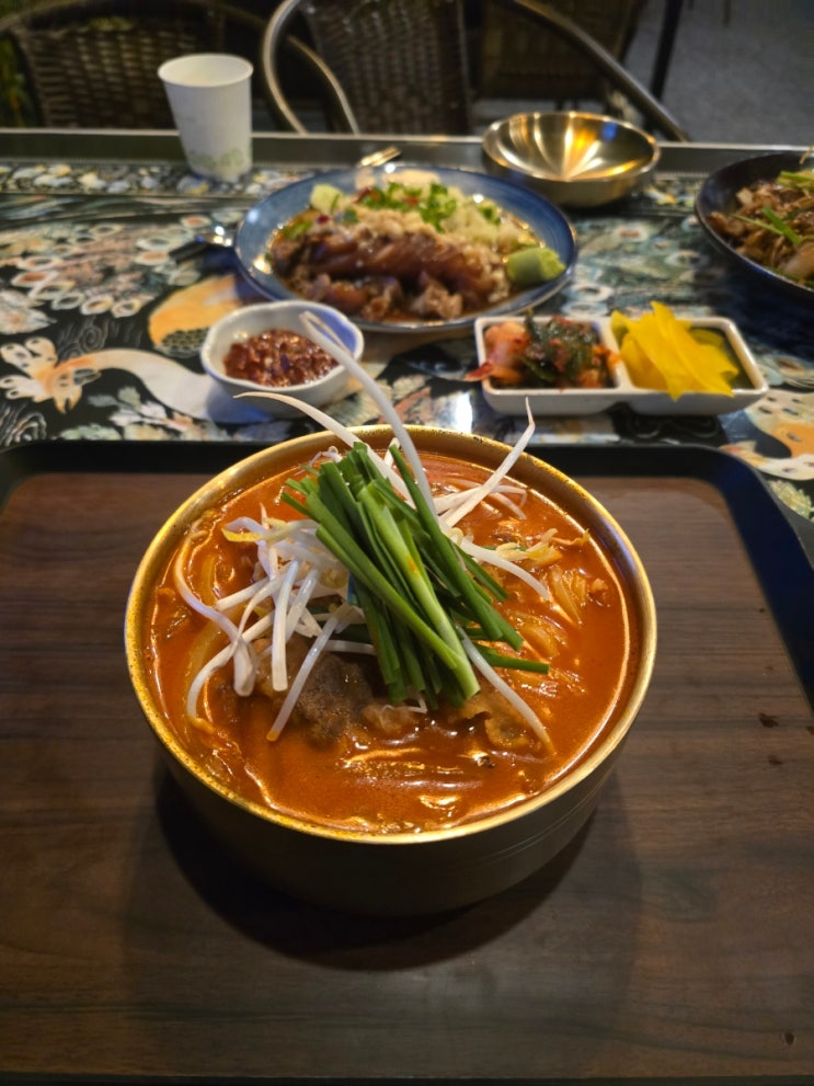  [장지역 맛집] 해남 짬뽕 장지점