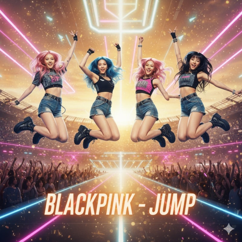 Learn English with BLACKPINK's 'JUMP' Lyrics! (The Song of My Life I Accidentally Found on My Way Home!)