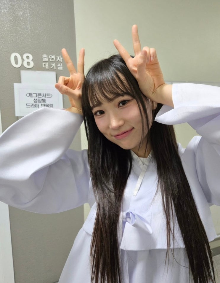 미녀 <b>개그우먼</b> ‘서성경‘ 프로필 개콘 처녀 귀신 심곡파출소