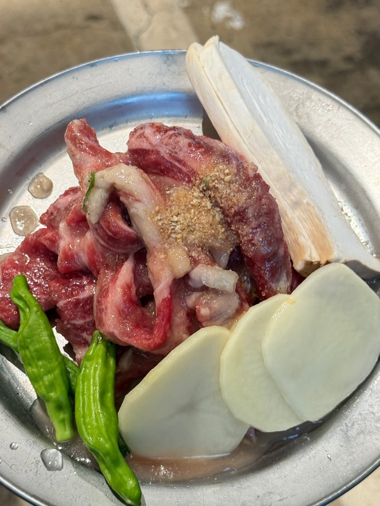  구미 고기맛집 아이랑 송정동 가성비 소고기 윤쉐프의고기집