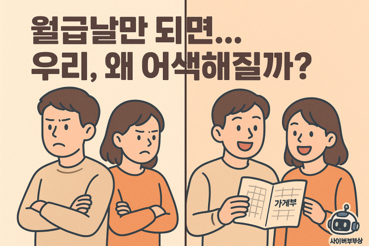  [지식+] 맞벌이 부부 돈 관리, 월급날만 되면 왜 눈치부터 보게 될까?