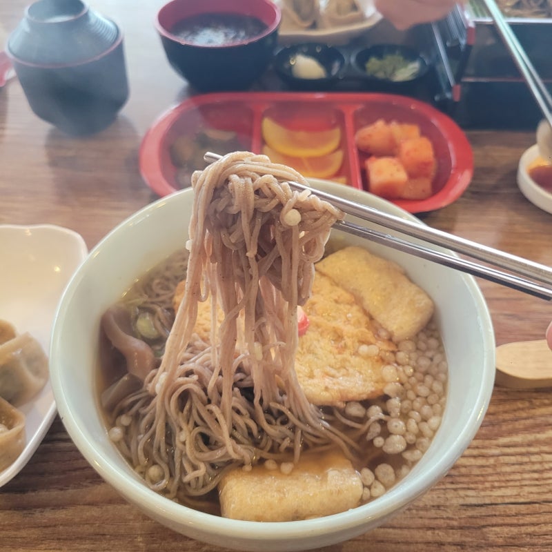 양산 통도사 메밀꽃_메밀밭 구경전 '삼정메밀소바' 후기