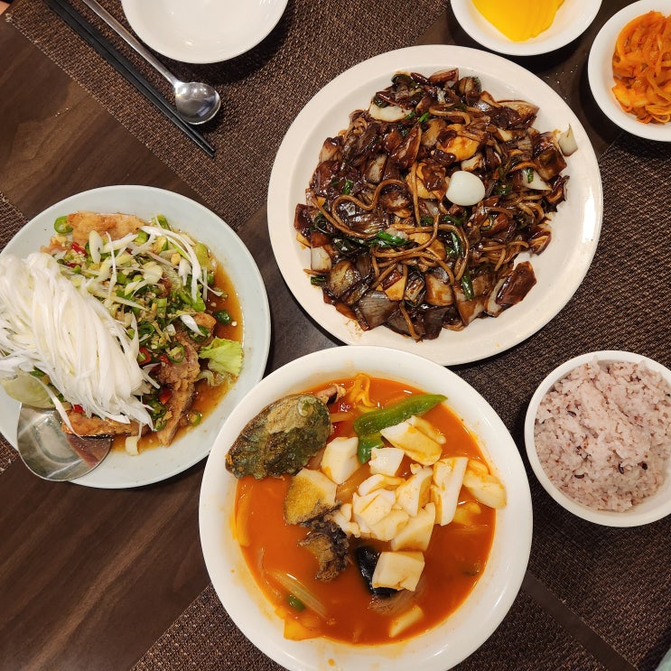  [삼성] 호신각 _ 삼성동중식당, 중국집 / 삼성역룸식당 (feat.히밥 방문 맛집)