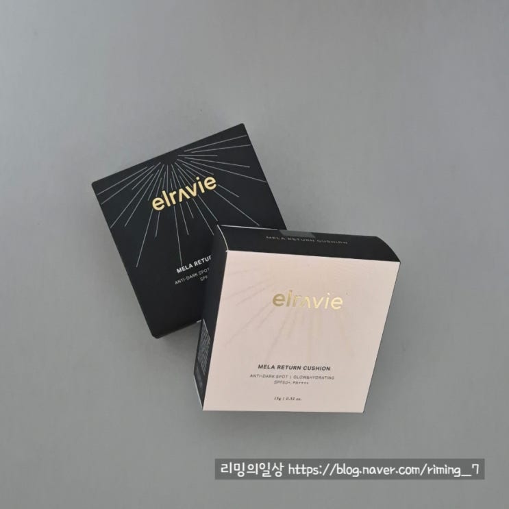  엘라비에 쿠션 밀착 쿠션 멜라리턴 쿠션