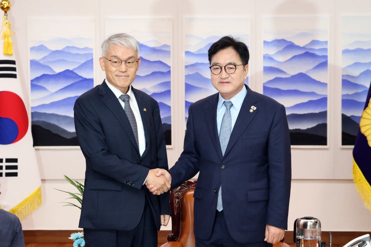 핵심은 국민 신뢰 회복”…<b>천대엽 법원행정처장</b>과의 만남 정리
