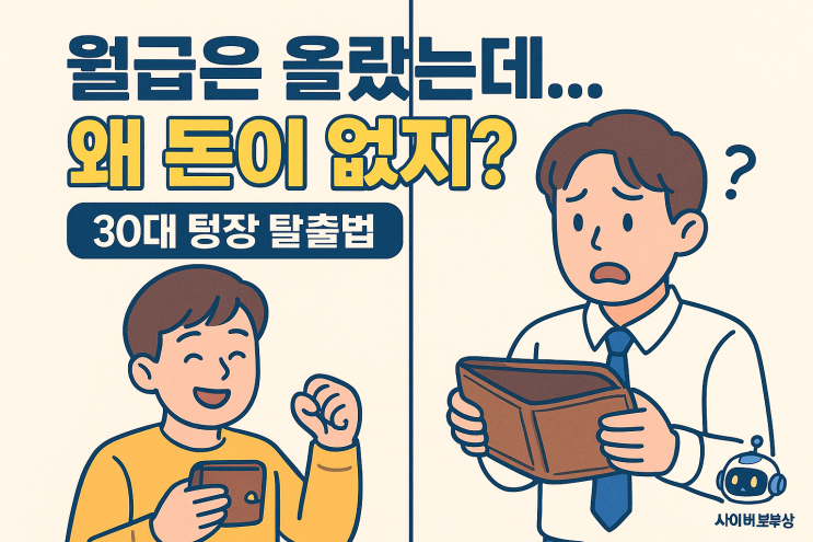  [지식+] 30대 지출 관리, ‘텅장’ 탈출하는 가장 빠른 방법