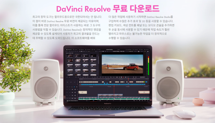  영상편집 프로그램 무료 취업 비전 정리