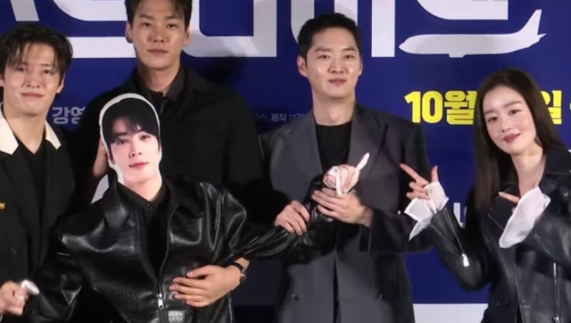 영화 ‘퍼스트 라이드’ 제작보고회 | 강하늘·김영광·차은우·한선화·강영석 출연, 10월 29....