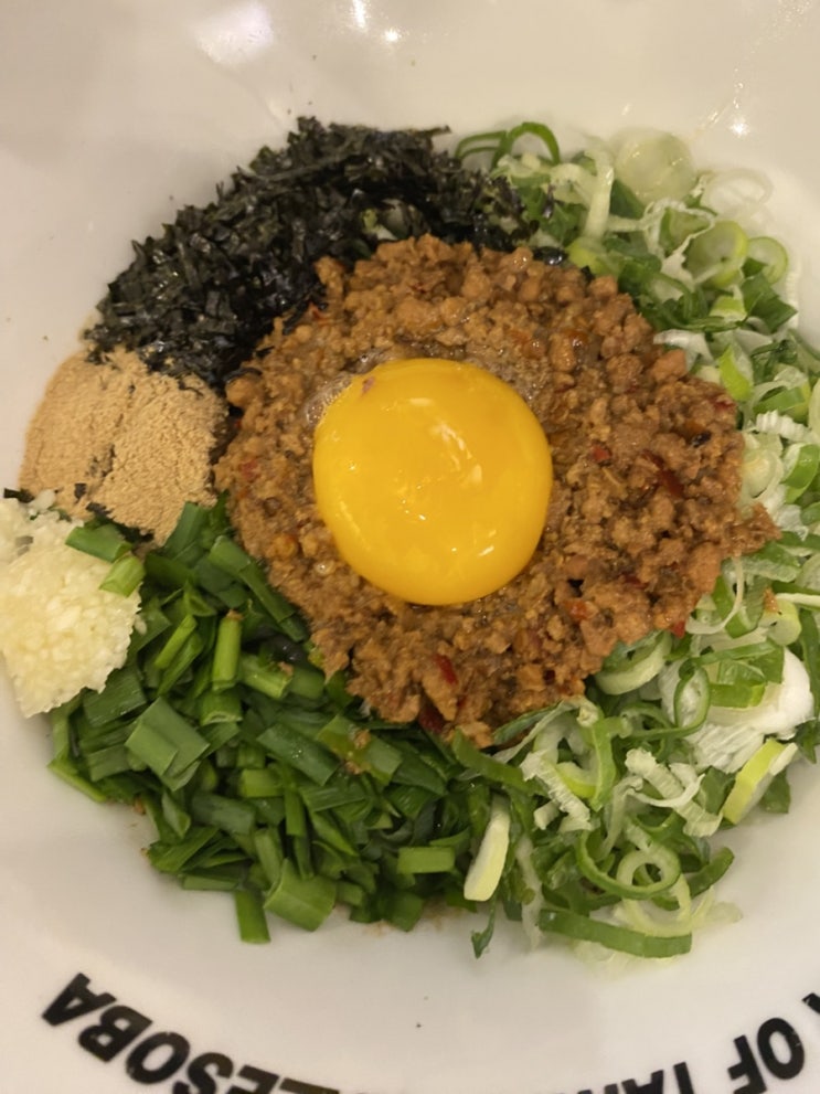  [아산 탕정 신도시 맛집] 마제소바와 타이완 라멘 맛집 '멘야하나비 아산탕정역점'