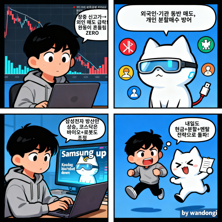   [WD경제소식] 2025.09.24 미국증시·코스피 요약 + 오늘의 테마주 완전정복!