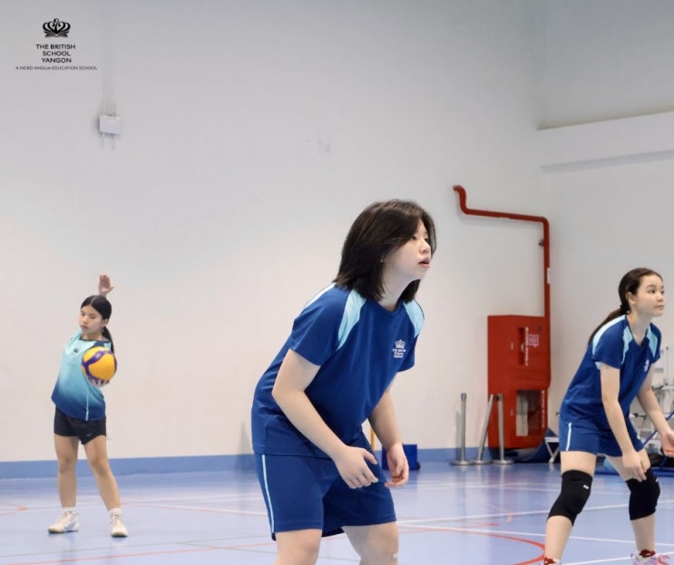  미얀마 국제학교 배구대회, 영국 국제학교 양곤 U19 팀의 더블 승리 이야기