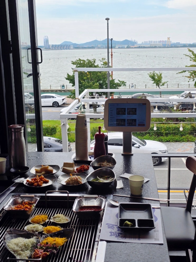  목포 평화광장 횟집 목포씨 조개구이 전어구이 해산물 맛집