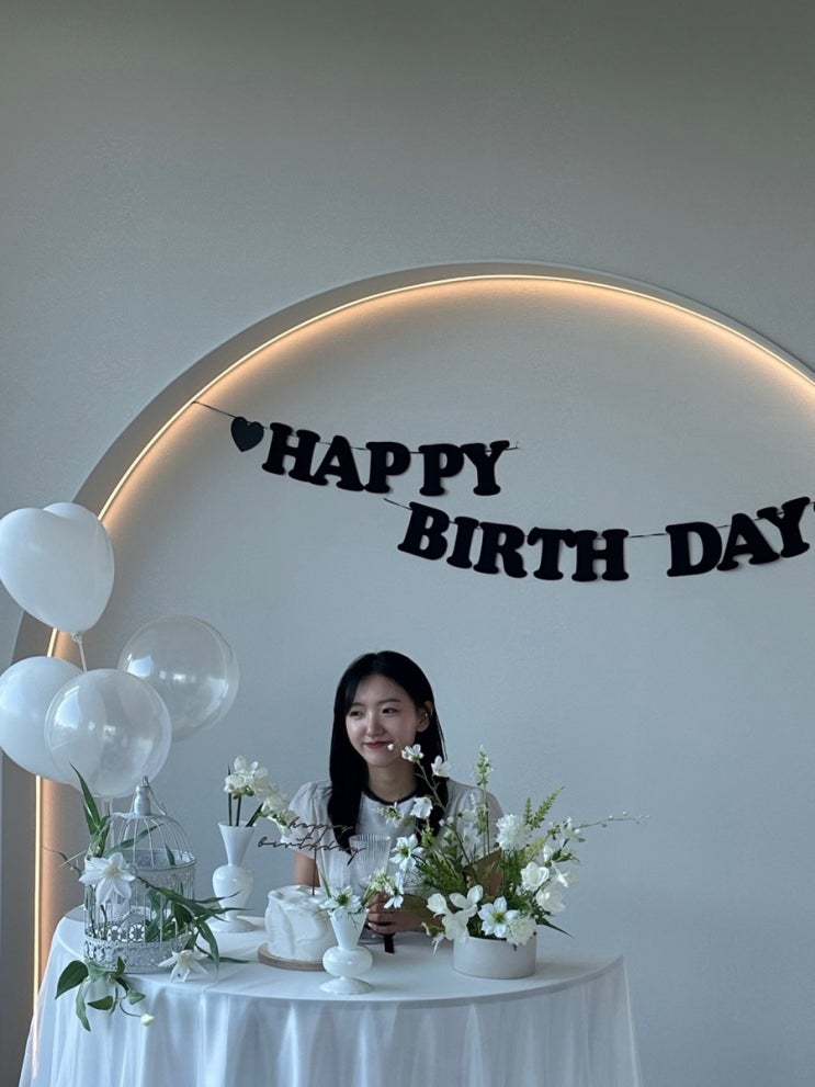  전주공간대여/배롱스튜디오/생일파트/ 브라이덜샤워 필수 공간