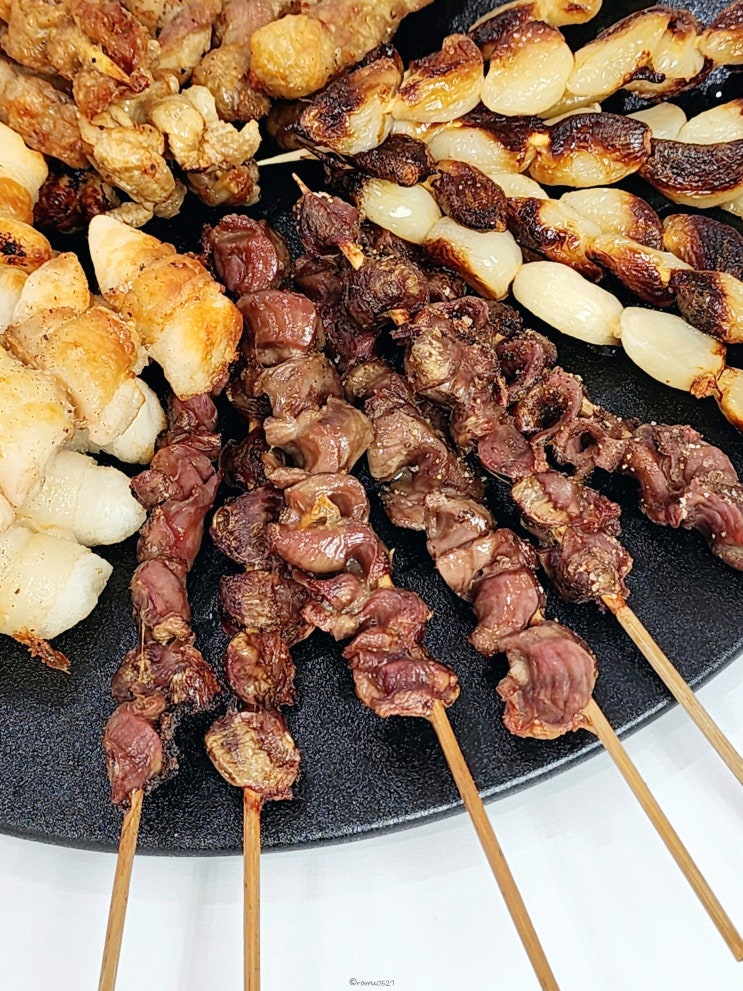  간단안주 추천 고우하 꼬치구이 에어프라이어 후기