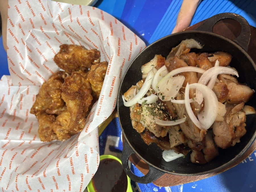 땅땅치킨 부산해운대점 사진 4