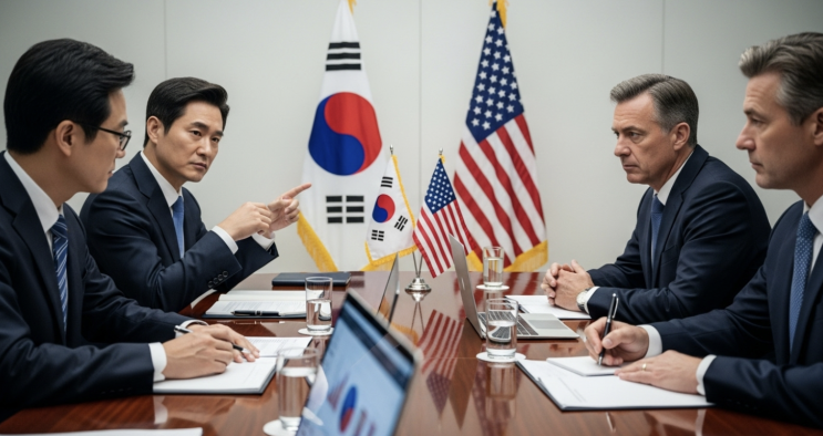 김민석 총리 “<b>비자 문제 해결</b> 전까지 美 투자 어렵다”