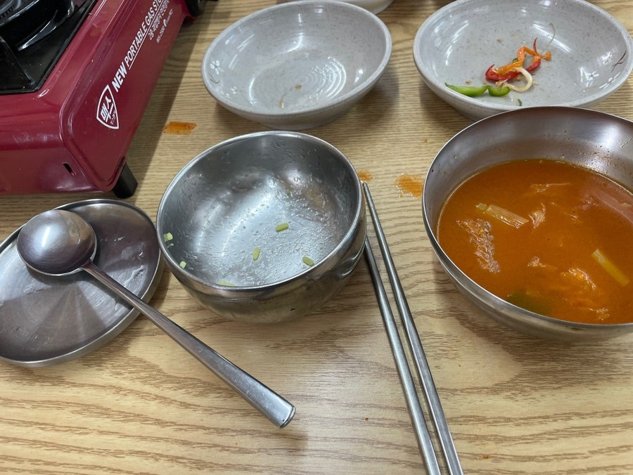 신촌리김치찌개 사진 6