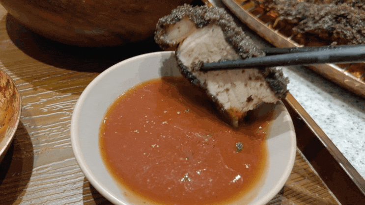  대구 더현대 맛집 남자들의 힐링푸드 시오톤 돈까스 맛있어요