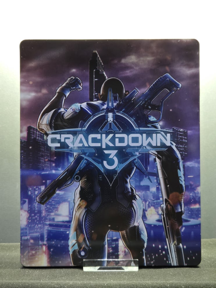  크랙다운 3 호주 특전 스틸북 (Crackdown 3 Steelbook)(AUS)